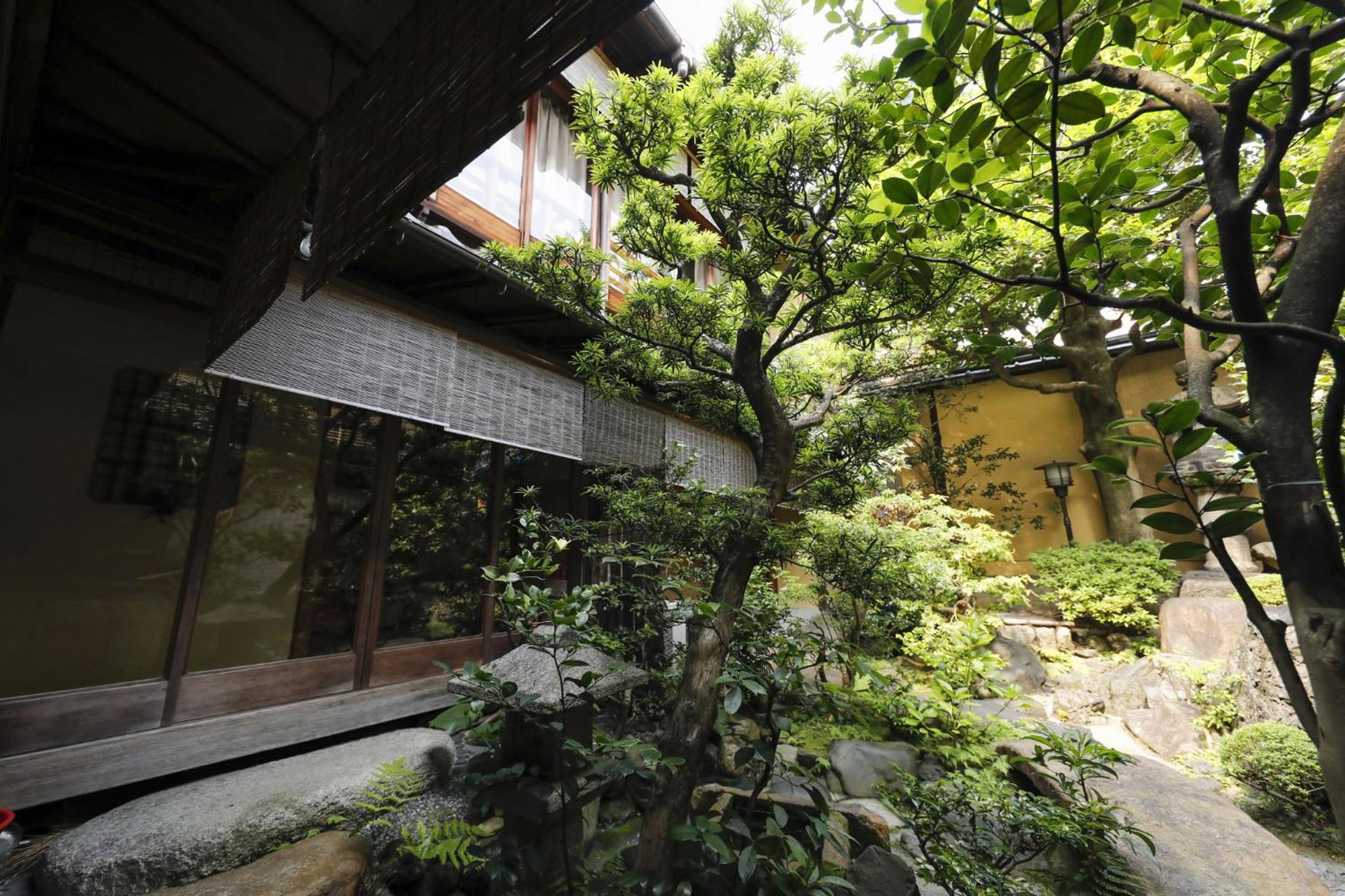 Ryokan Sanga Kyoto Luaran gambar
