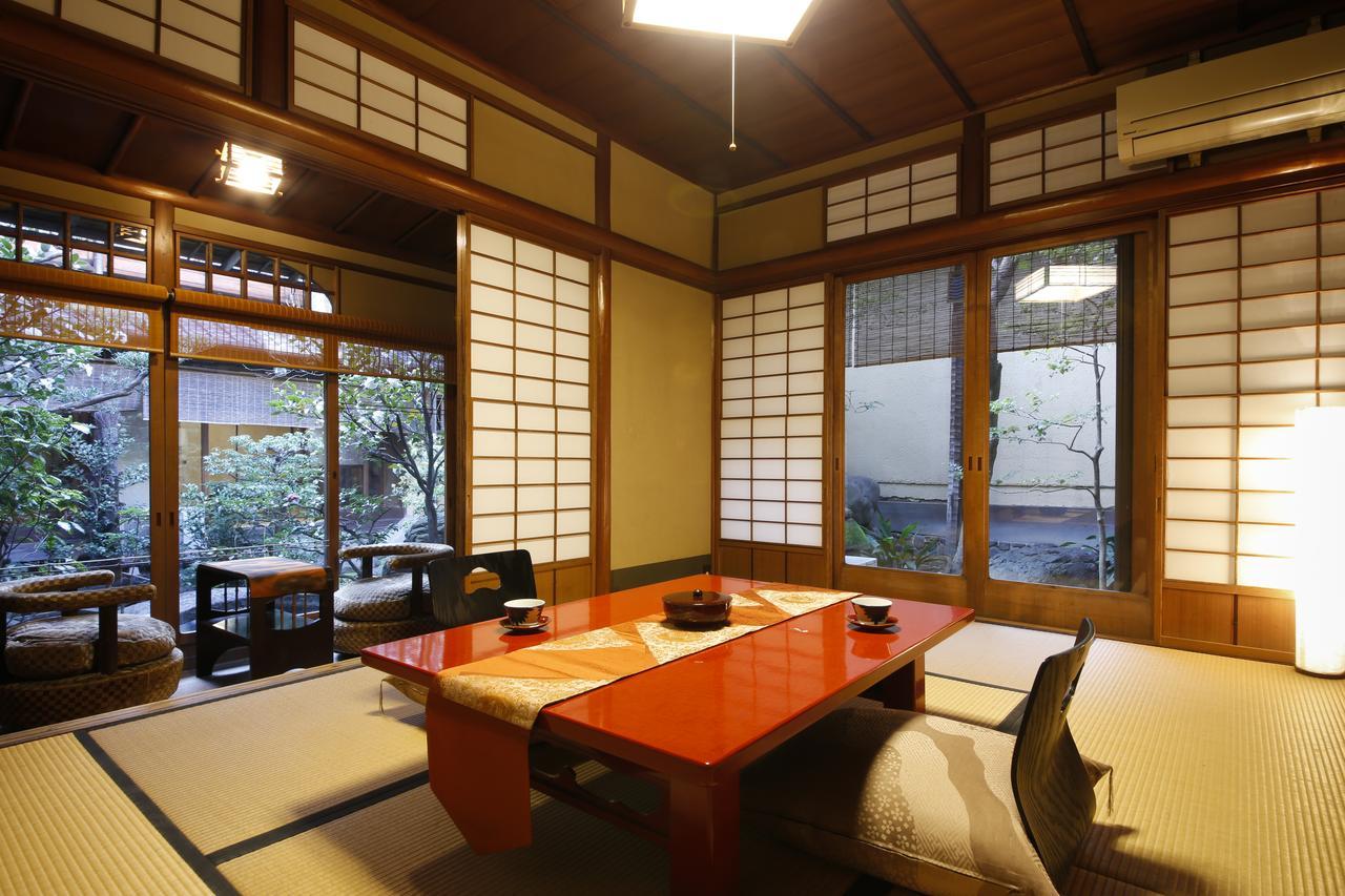 Ryokan Sanga Kyoto Luaran gambar
