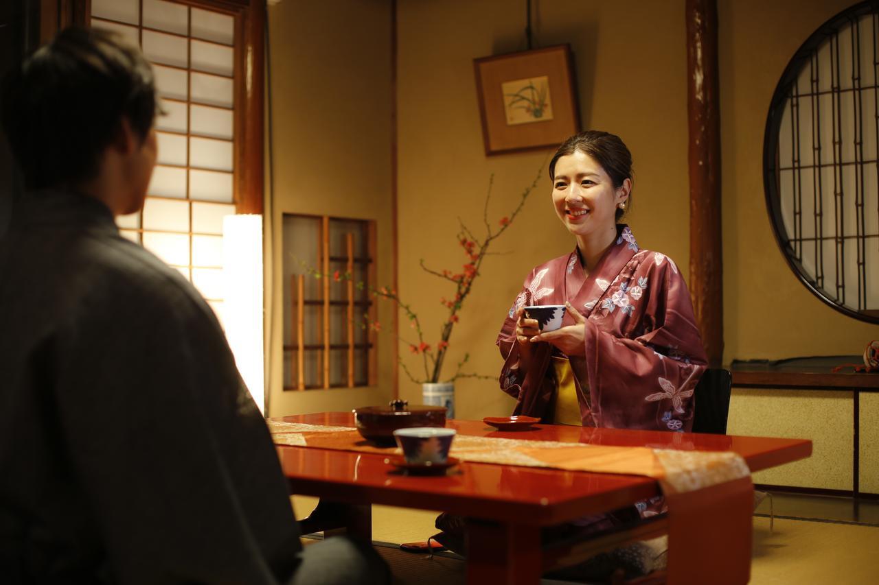 Ryokan Sanga Kyoto Luaran gambar