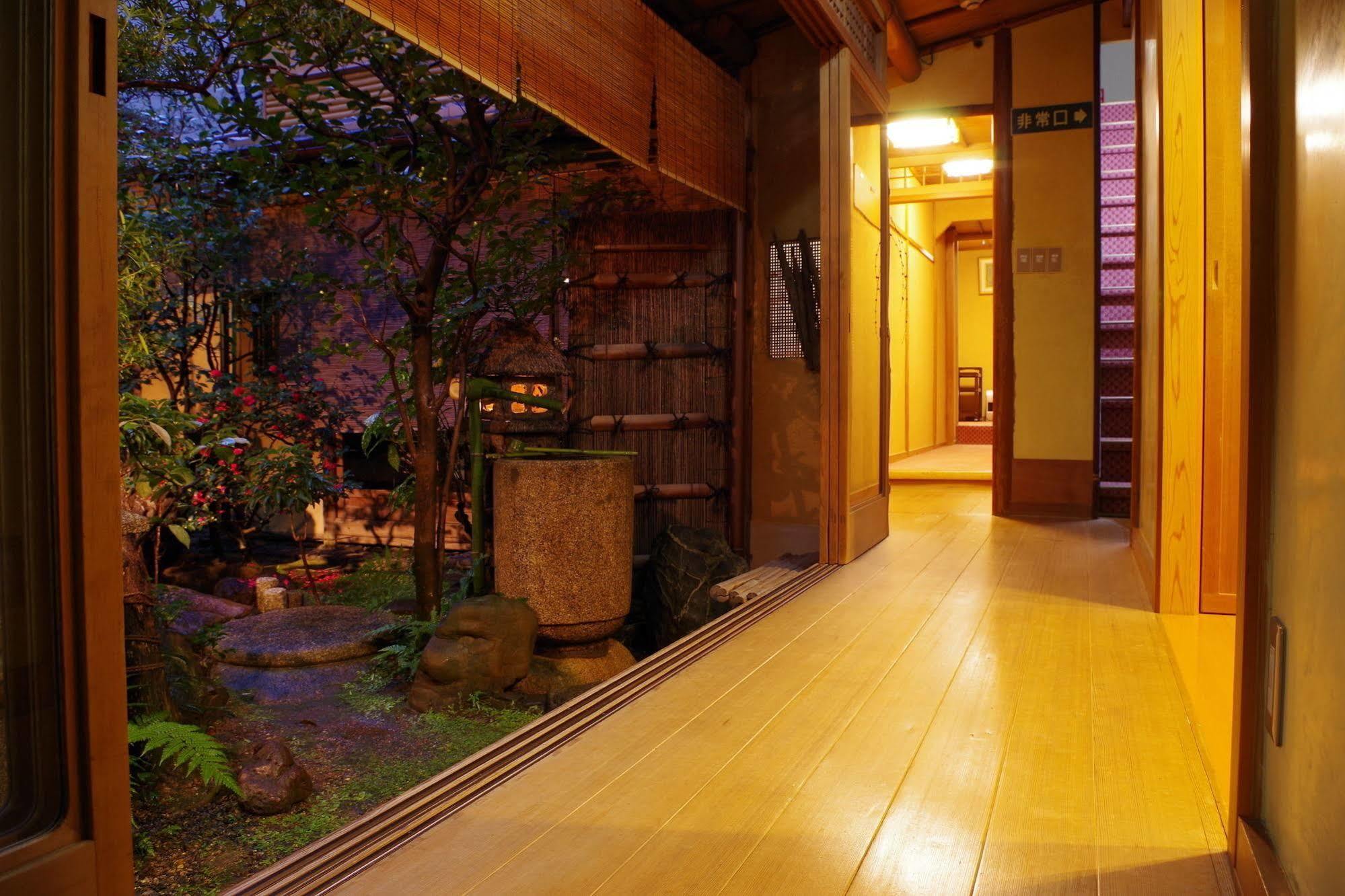 Ryokan Sanga Kyoto Luaran gambar
