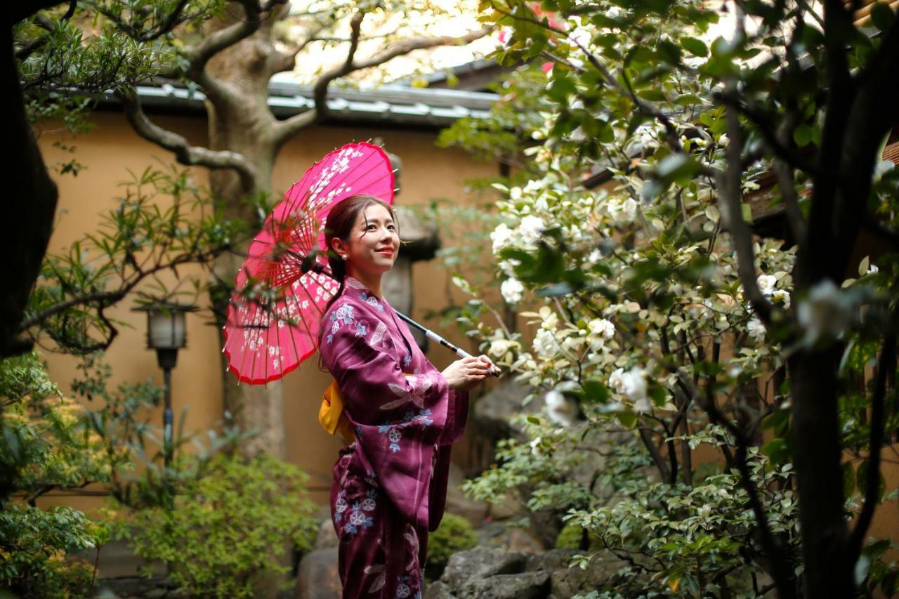 Ryokan Sanga Kyoto Luaran gambar