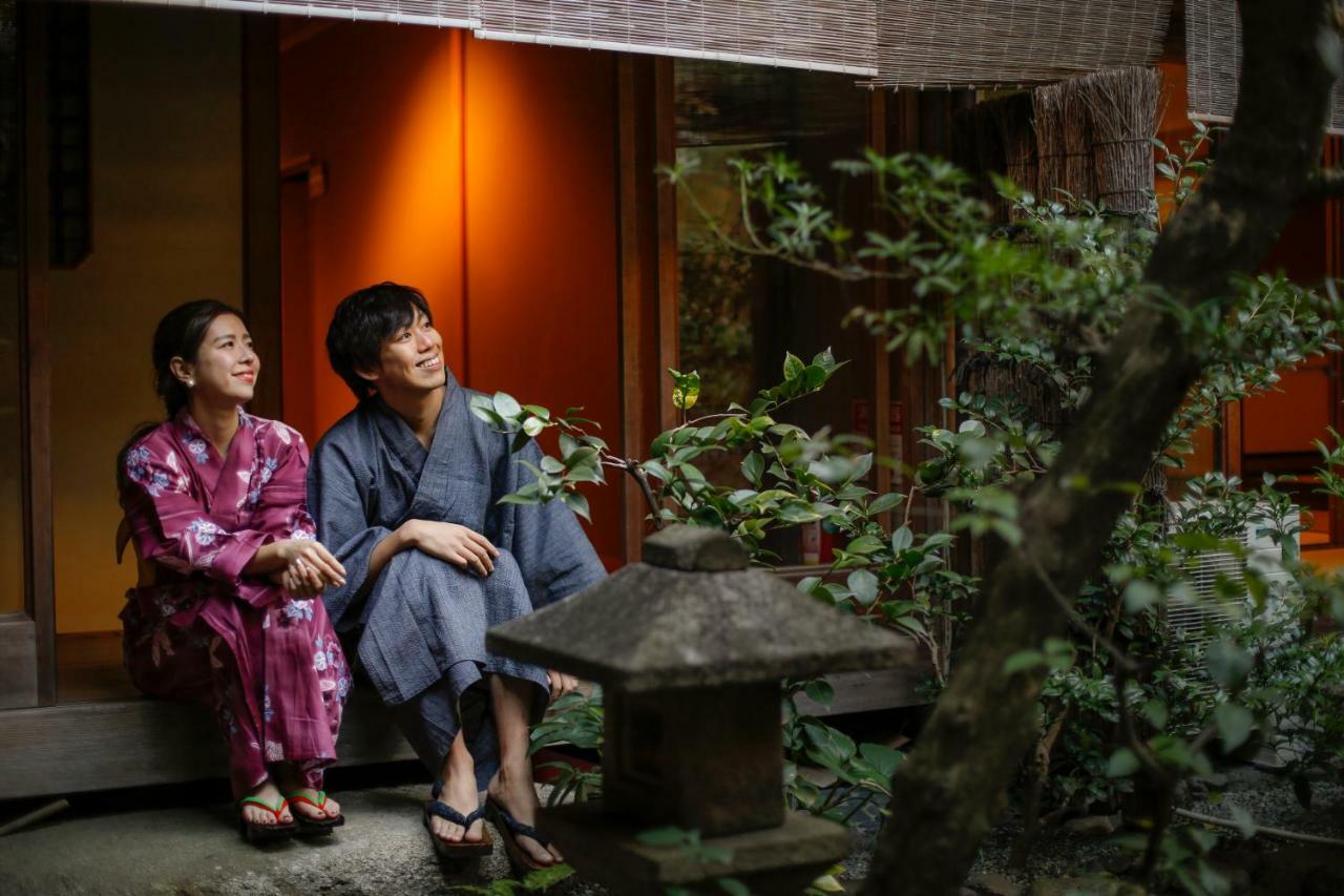 Ryokan Sanga Kyoto Luaran gambar